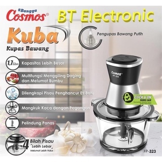 FOOD CHOPPER COSMOS chopper cosmos FP323 FP-323 FP 323 1.7 LITER