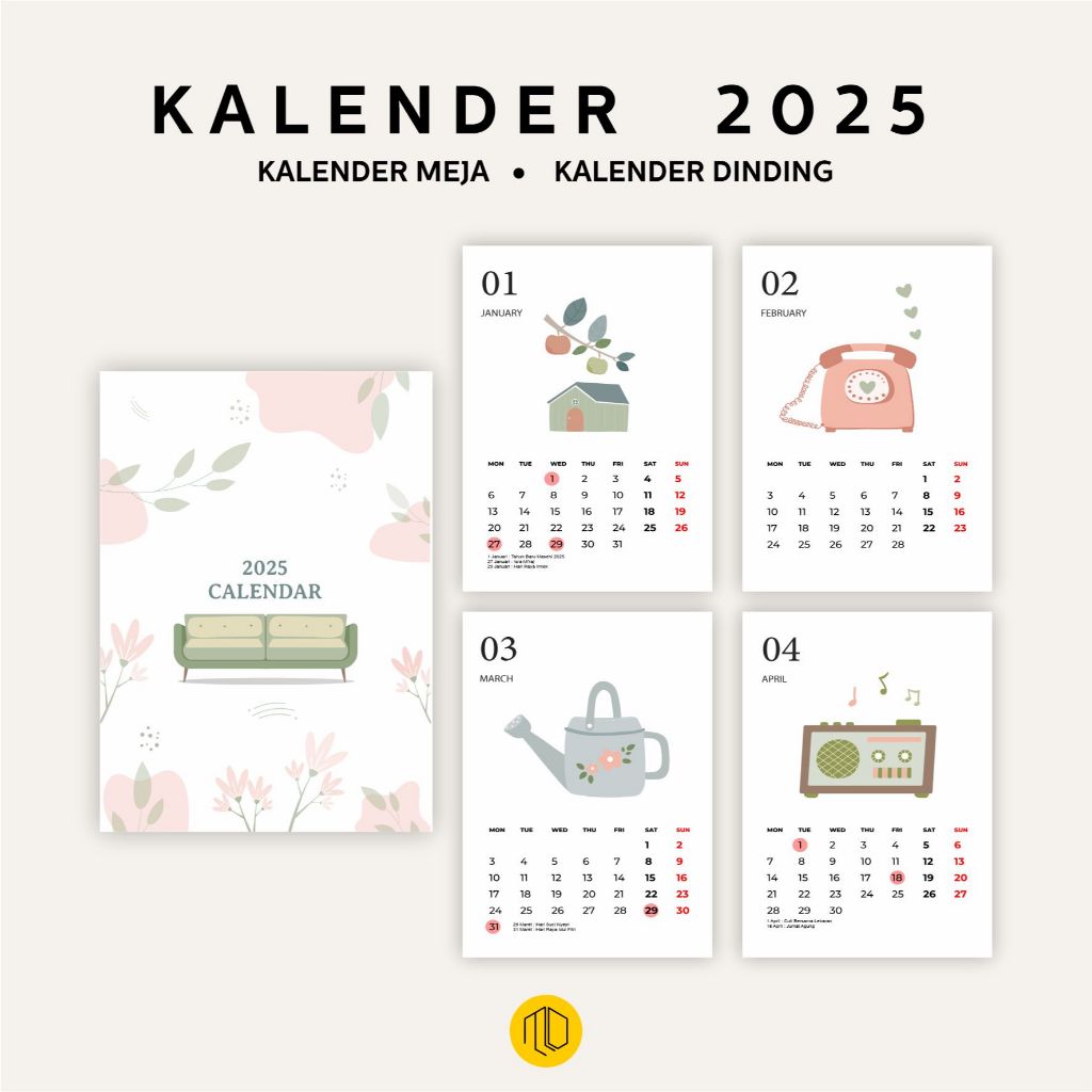 

Kalender Cozy 2025 /Kalender 2025 Aesthetic Calendar 2025 / Desk Calendar 2025 / Kalender Meja 2025 / Kalender Duduk 2025 / Kalender Dinding 2025 / Kalender 2025 Aesthetic / Kalender Meja Tatakan Dupleks