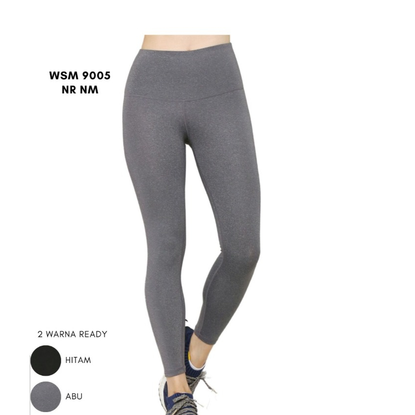 Celana Legging Sport Wsm 9005 Celana Olahraga Insport Korean look Hightwaist