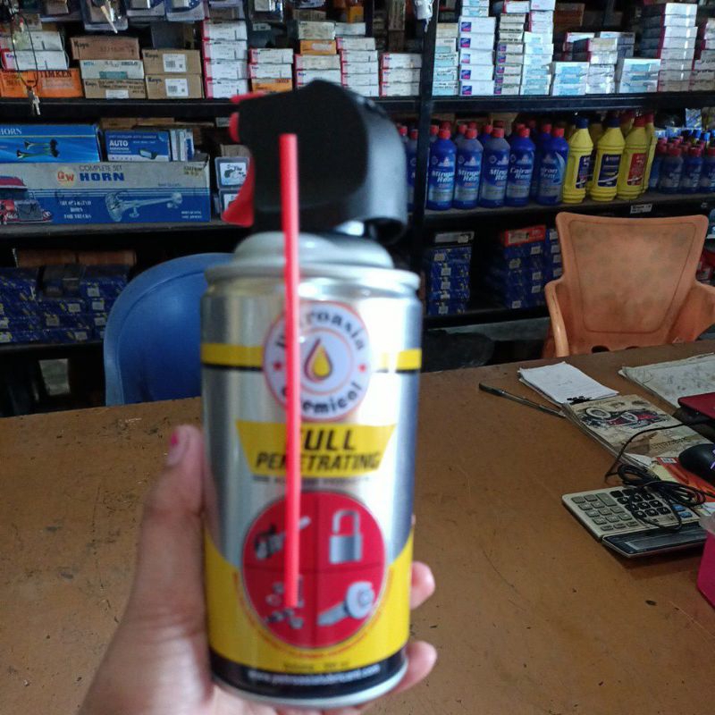 Cairan pembersih karat