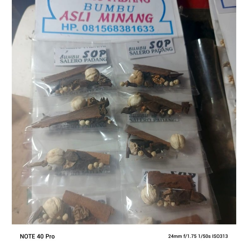 

BUMBU SOP