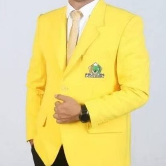 Baju Jas Blazer Partai Golkar Kuning pria Wanita