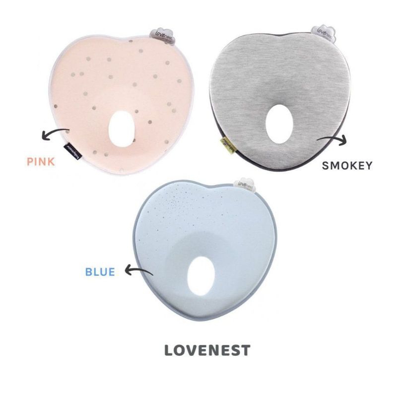 BABYMOOV LOVENEST ORIGINAL BANTAL ANTI PEYANG/BANTAL BAYI ANTI PEYANG