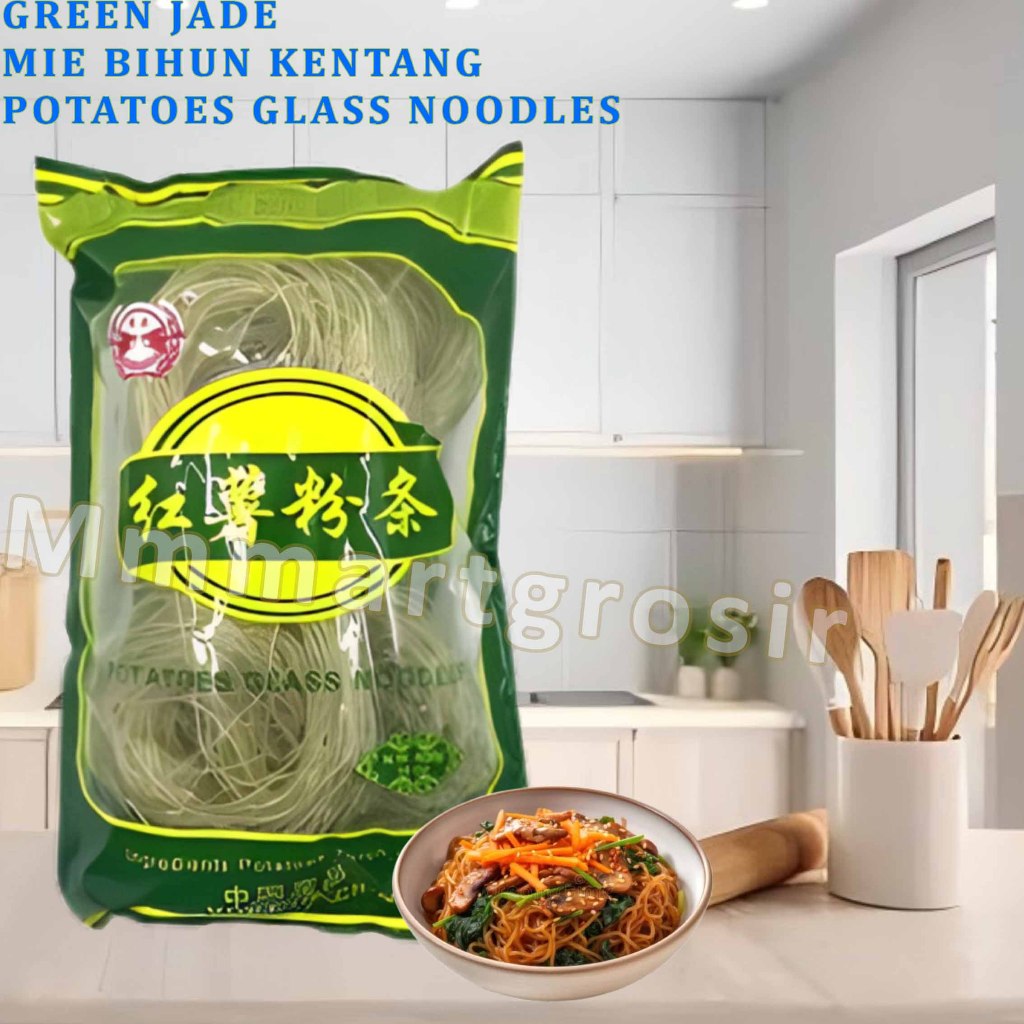 

Green Jade / Mie Bihun Kentang / Potatoes Class Noodles / 400gr