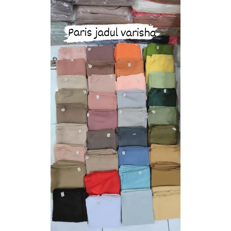 Segiempat Paris Jadul Varisha | Paris Jadul Varisha Original