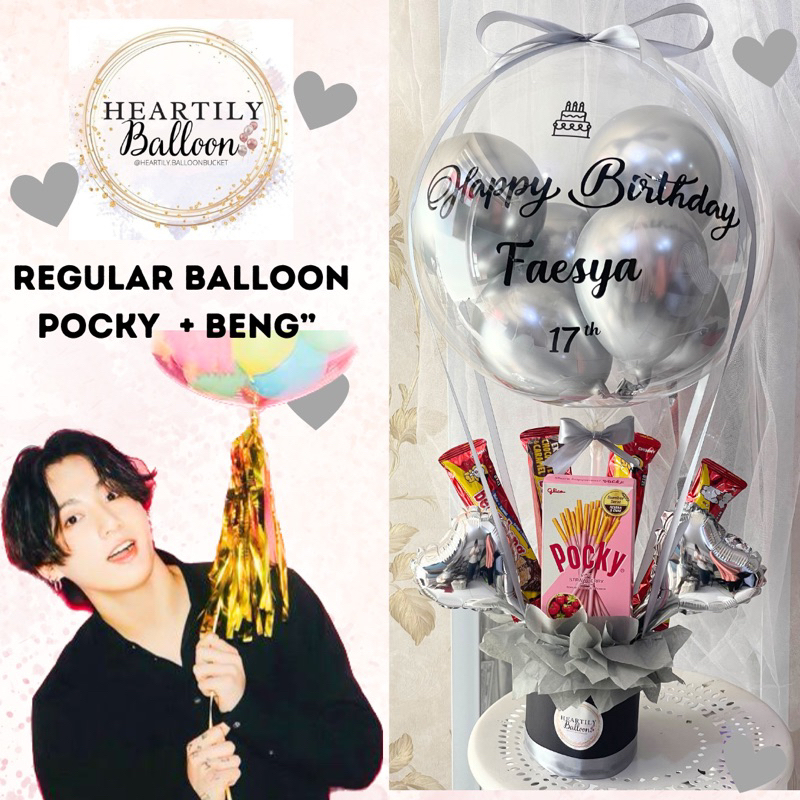 [ READY JKT 1jam Selesai ] BUKET BALON ULANG TAHUN BUKET BALON WISUDA BUKET WISUDA BUKET BIRTHDAY BU