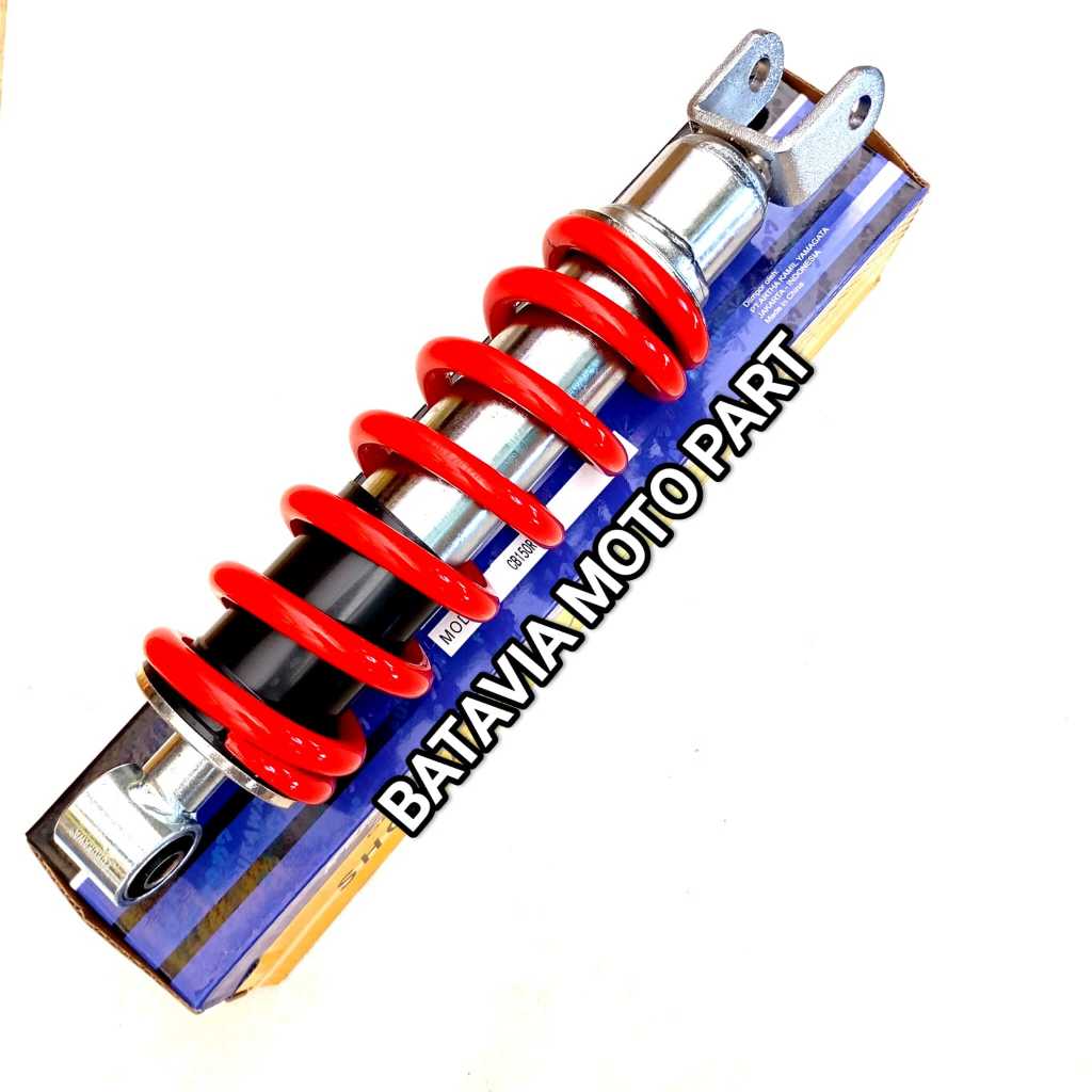 SHOCK BREAKER BELAKANG CB 150R LED CBR150R NEW SHOCK BELAKANG CBR 150R OLD CB150R VARIANT MERAH