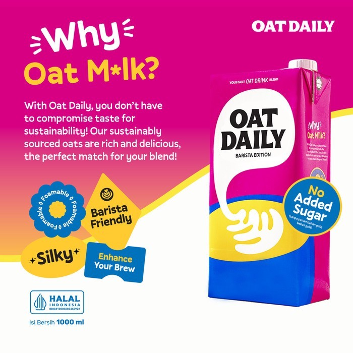 

oat daily oat drink barista editon 1000ml