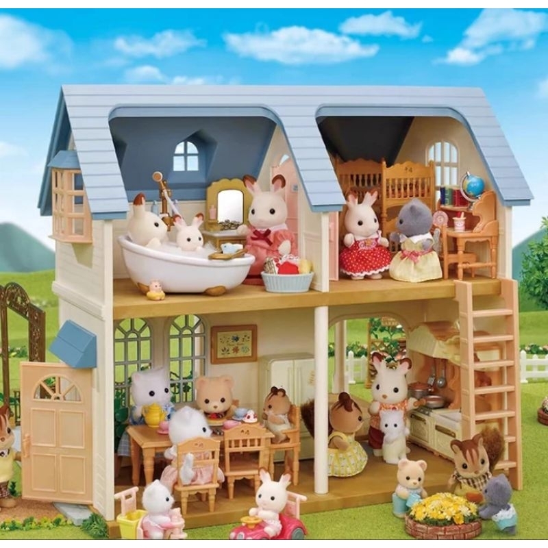 Syl Familie Sanbel Family Classical Castle Girls Play House