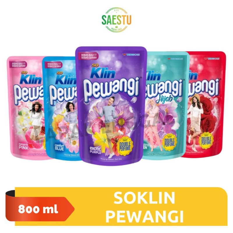 So Klin Pewangi 800ml