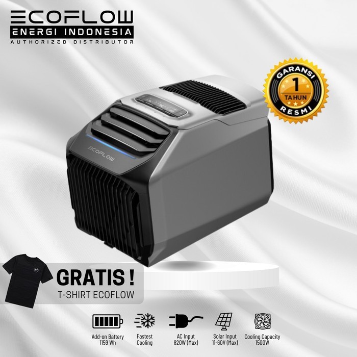 EcoFlow Wave 2 Portable AC 1/2PK 5100BTU Air Conditioner And Heater