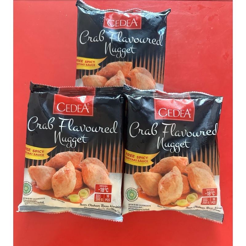 

CEDEA CRAB NUGGET PREMIUM PACK 200GRAM