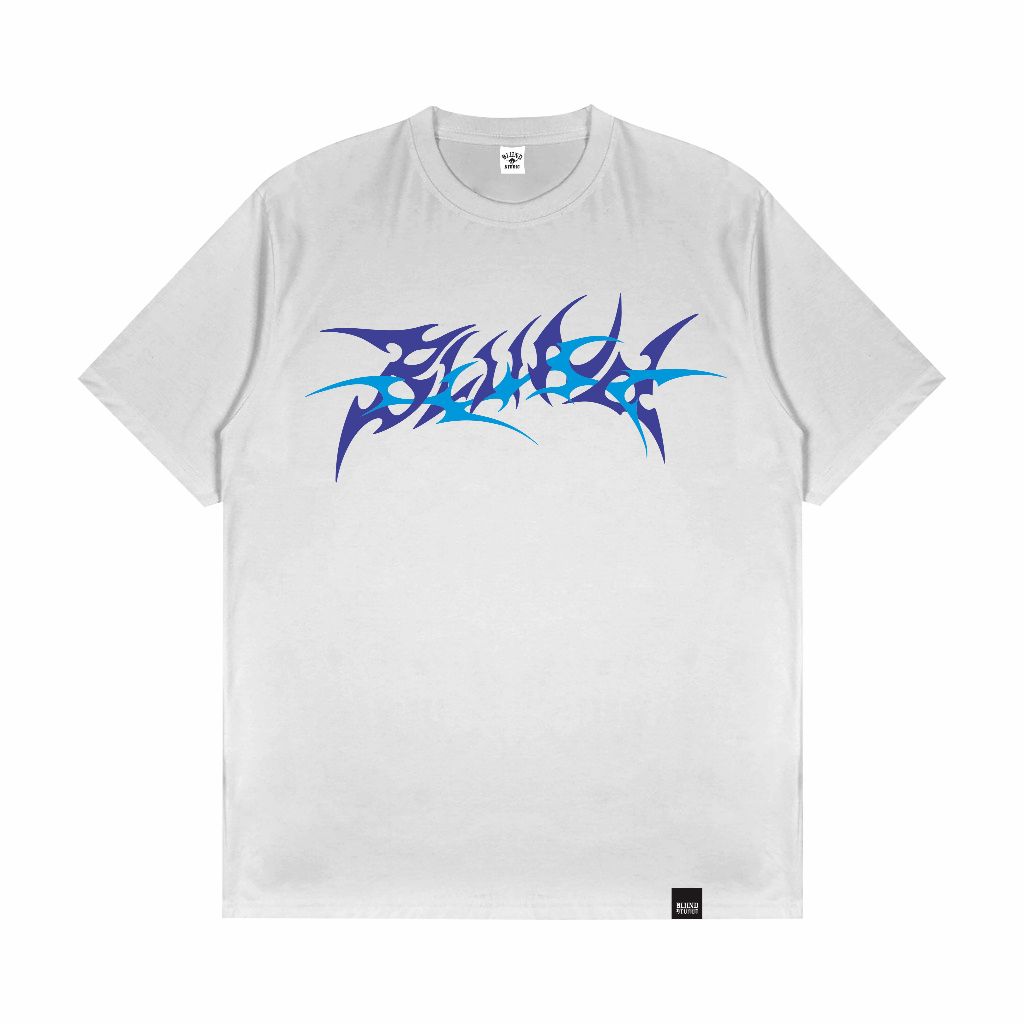 TSHIRT Bliind whitey2k kaos metal kaos distro original 100%