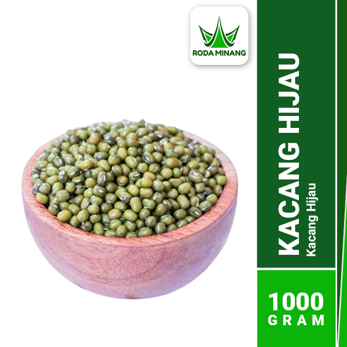 

Kacang Ijo Birma Hijau Mung Beans 1 Kg