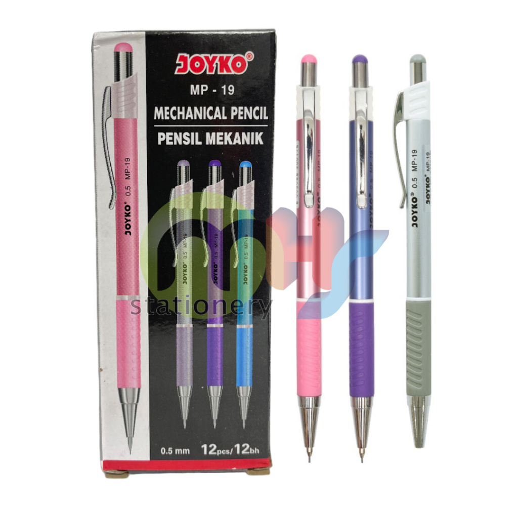 

Mechanical Pencil Pensil Mekanik Joyko MP-19 0,5mm 1Box 12Pcs