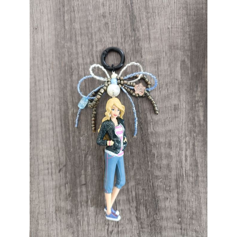 Barbie Bag Charm Phone Charm Handmade