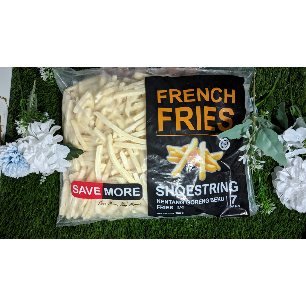 

SaveMore Shoestring French Fries 1Kg