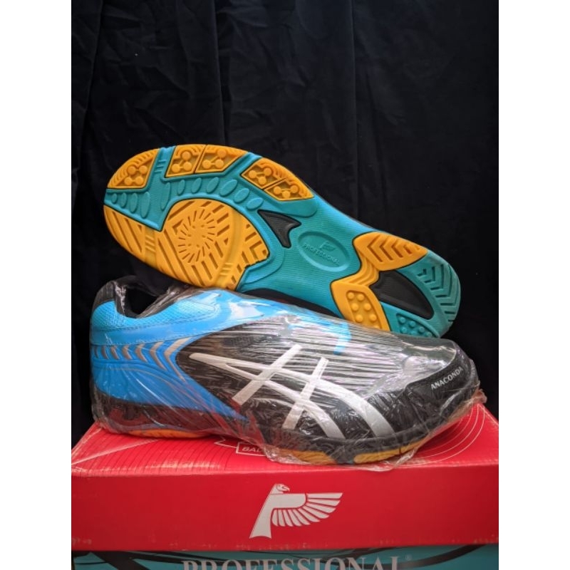 SEPATU BADMINTON PROFESIONAL ANAKONDA ORIGINAL