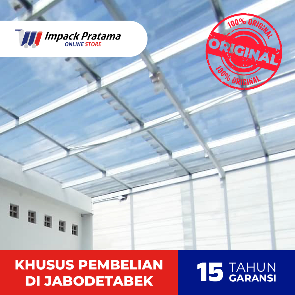 SOLARTUFF TRIMDEK CLEAR Atap Polycarbonate