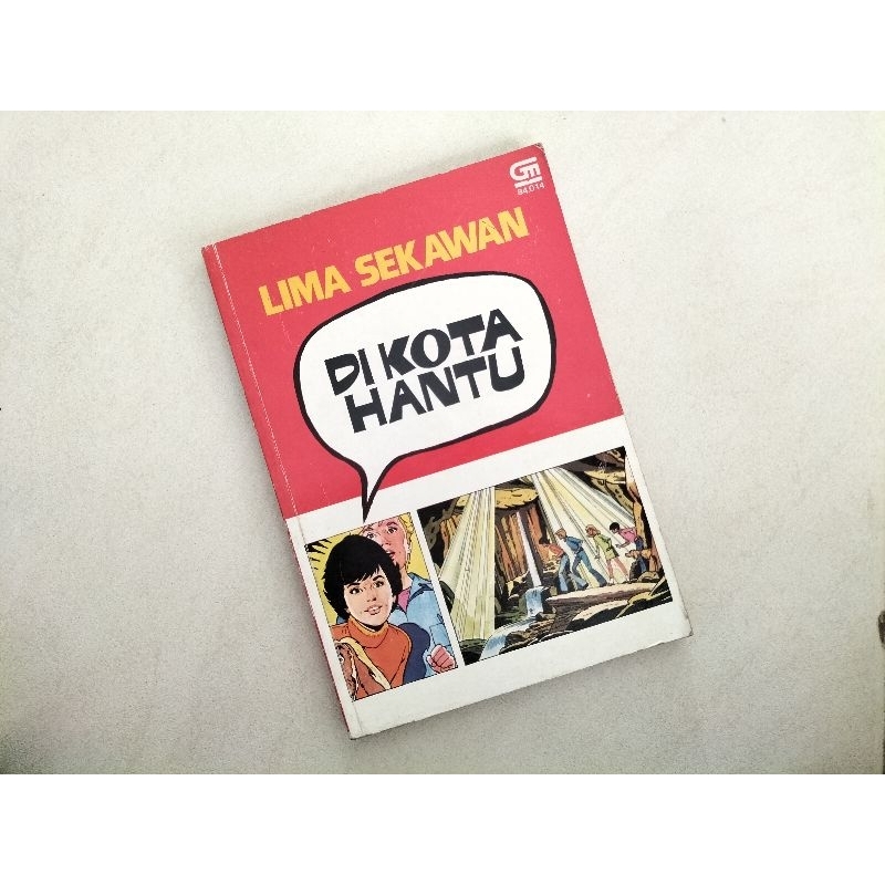 Novel Lima Sekawan Di Kota Hantu, karya Claude Voilier