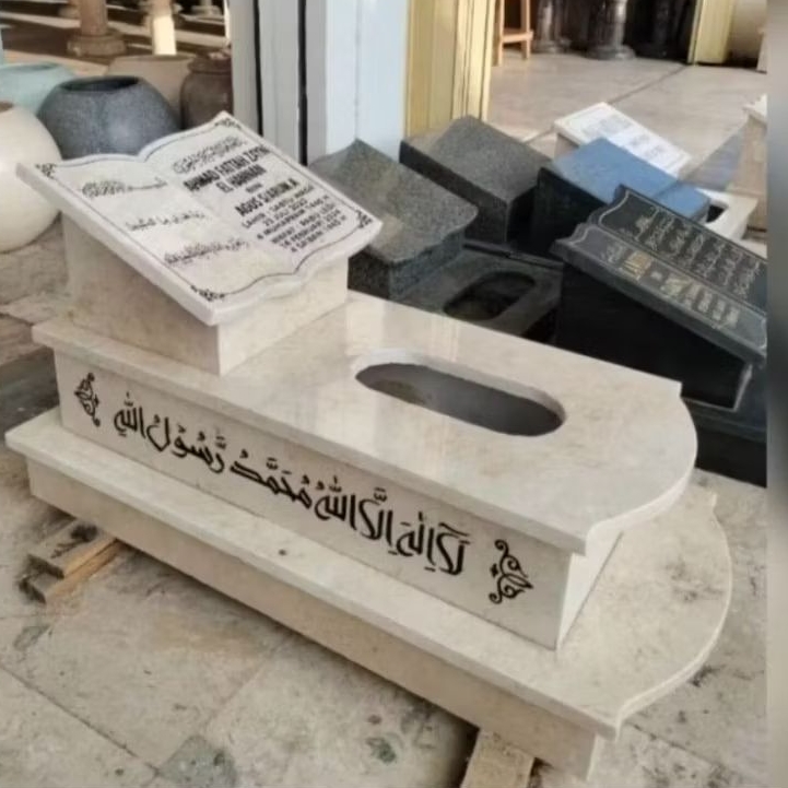 Makam Marmer Kijing Marmer Anak