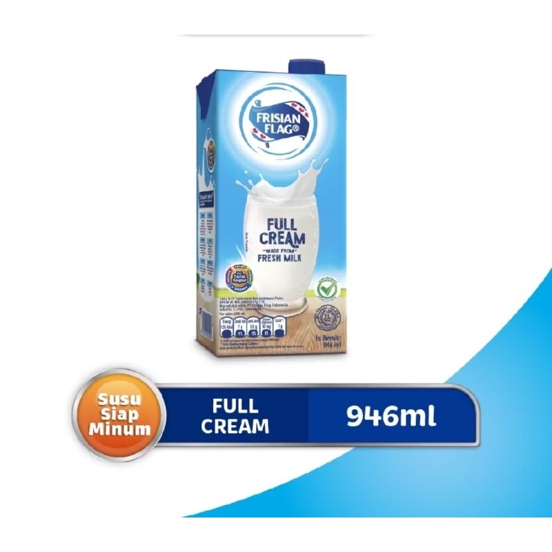 

Frisian Flag Susu UHT Full Cream - Susu UHT Frisian Flag