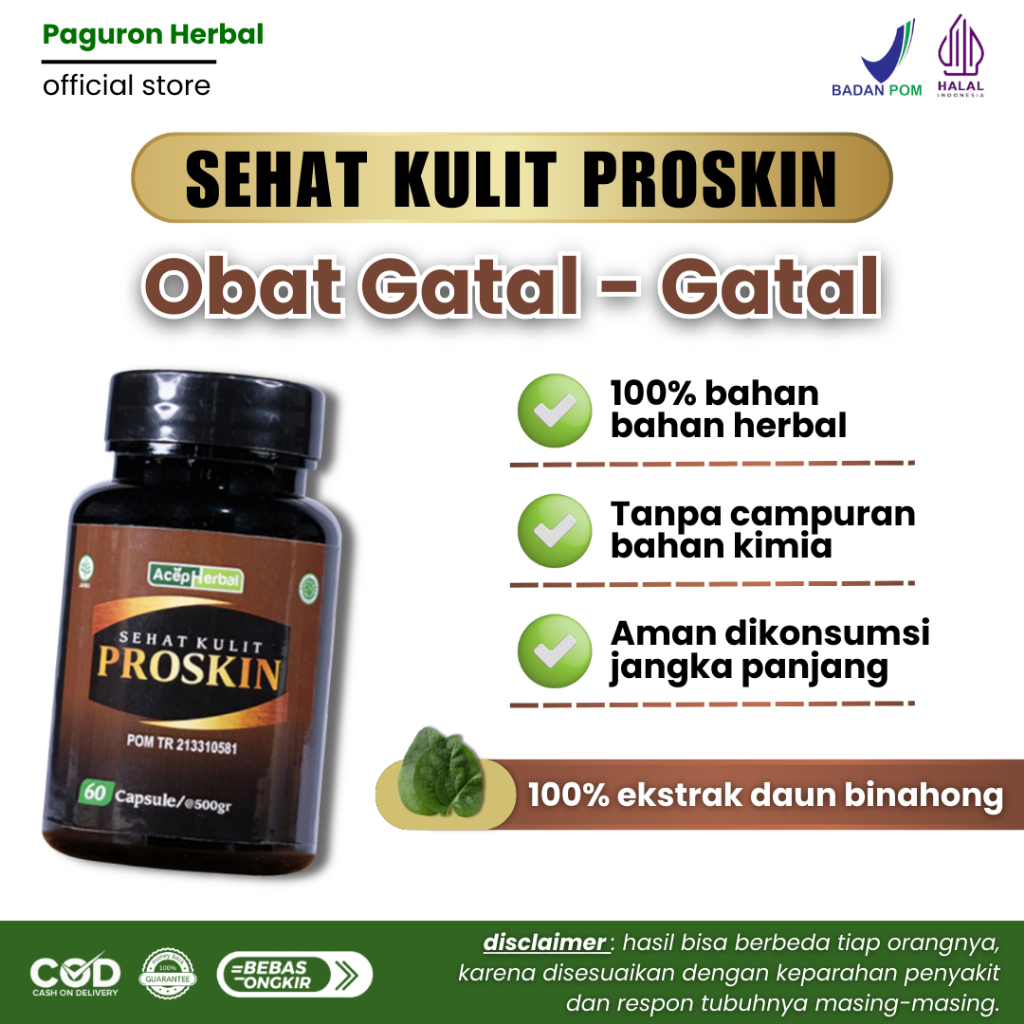 Obat Budug & Gatal Di Kaki, Budug Santi, Gatel Budug Bernanah, Gatal Menahun Atasi Dengan PROSKIN