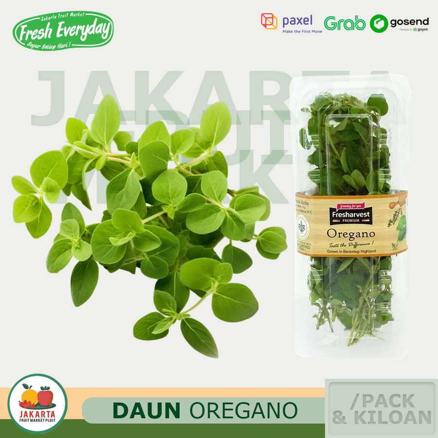 

FRESH OREGANO Sayur Fresh Pack & Kiloan Segar