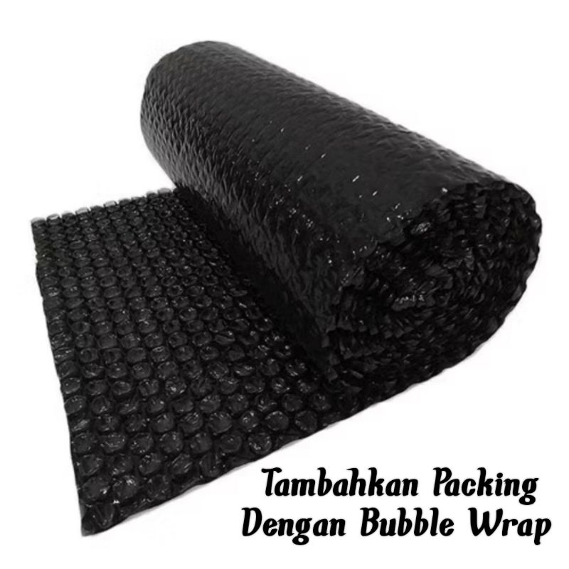 

Extra Packing Dengan Bubble Wrap