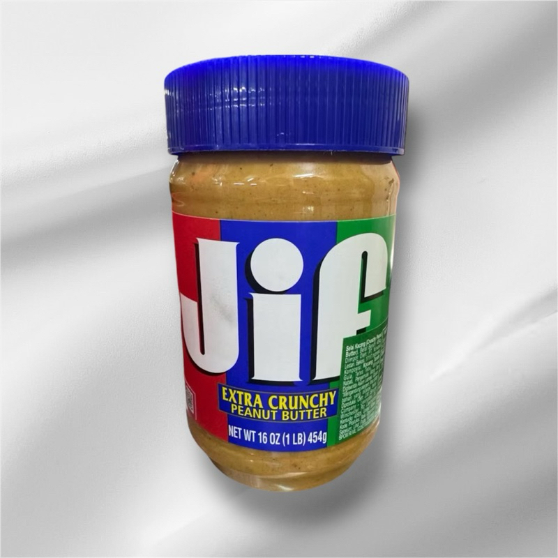 

JIF selai kacang peanut butter extra crunchy 454gr