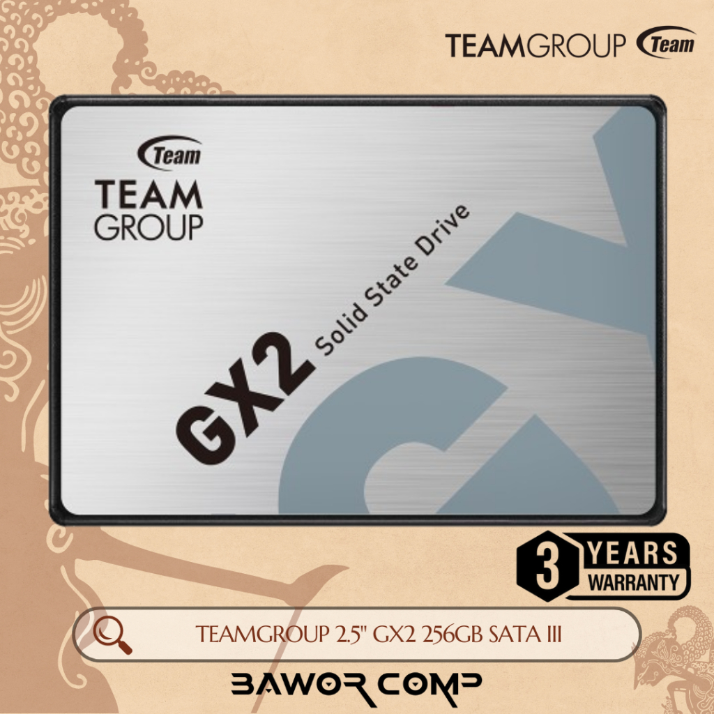 SSD Team Group GX2 256GB SATA 3 6Gb/s 2.5" SSD Laptop PC