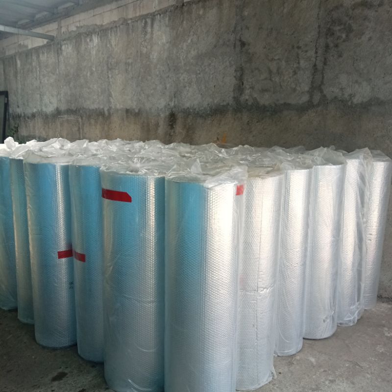 alumunium foil peredam panas atap rumah