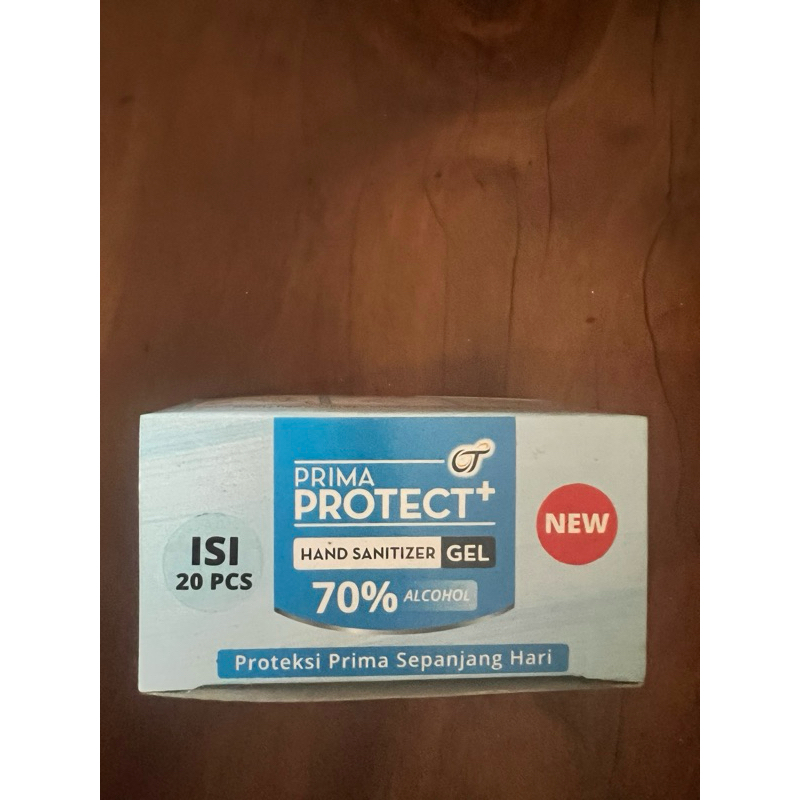 Prima Protect Hand Sanitizer Gel 70%