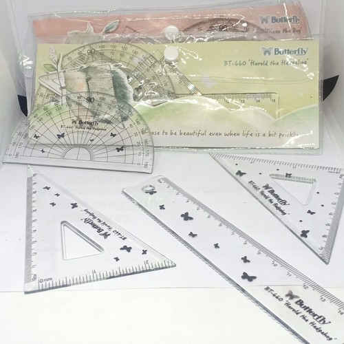 

PENGGARIS / GARISAN BUTTERFLY BT 660 RULER