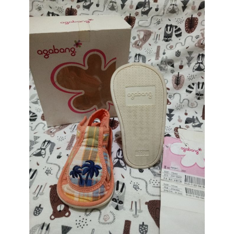 sepatu baby agabang