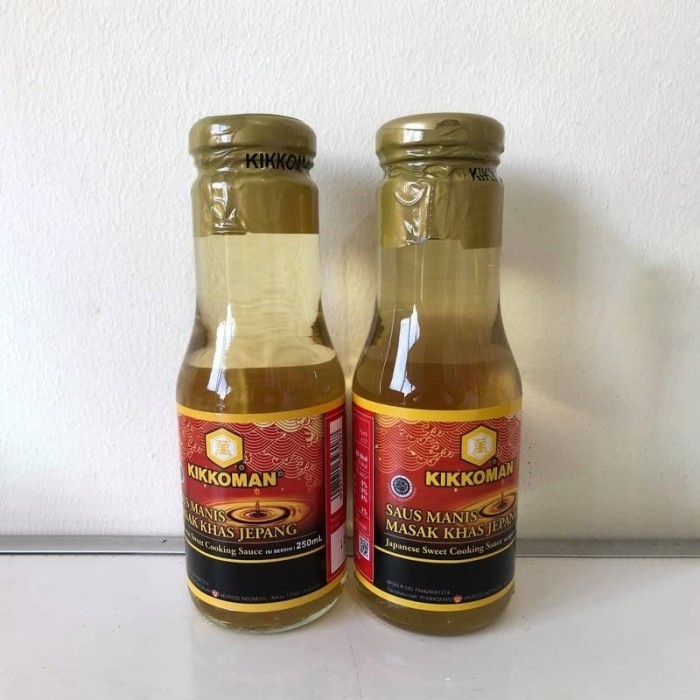 

KIKKOMAN JAPANESE SWEET COOKING 300 GRAM / MIRIN SAUCE / CUKA SUSHI 300GR
