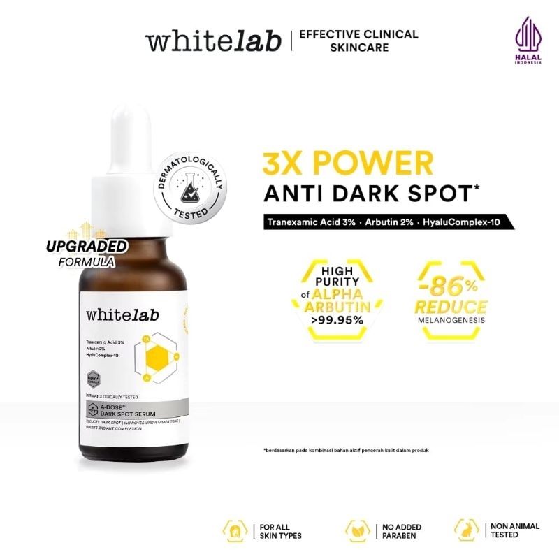 WHITELAB Whitelab whitelab - WHITELAB Whitelab A-Dose Dark Spot Serum - Whitelab Serum Dark Spot - A