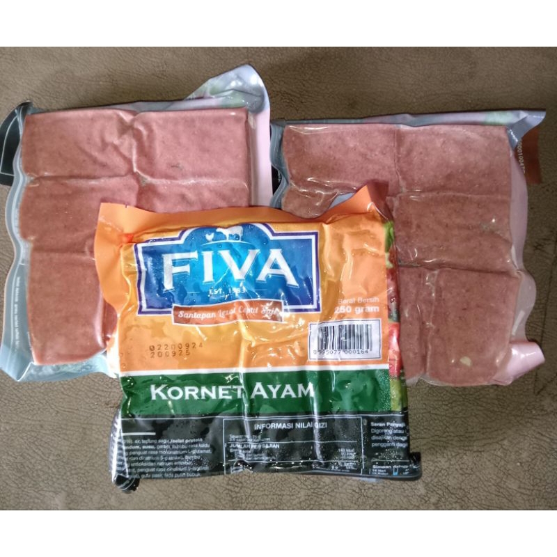 

fiva kornet ayam 250gr