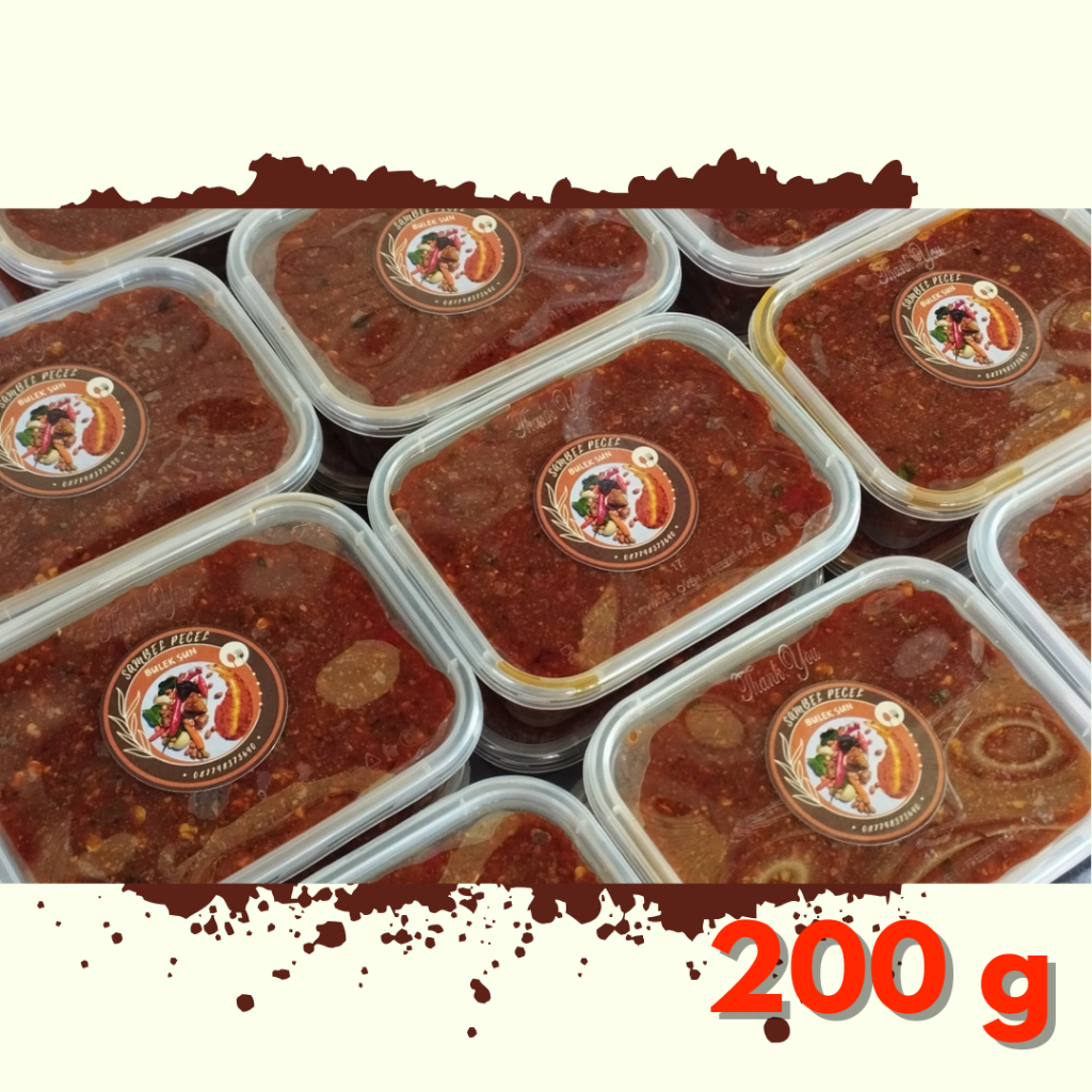 

SAMBAL KACANG BUMBU PECEL BULEK SUN 200 g