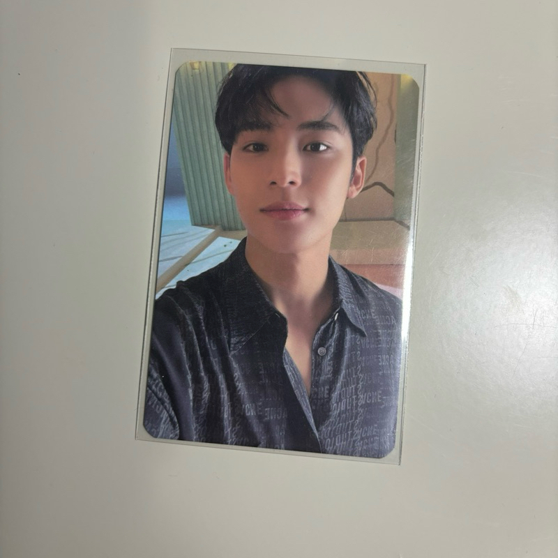 [ready stock] pc photocard mingyu joeun beatroad attaca