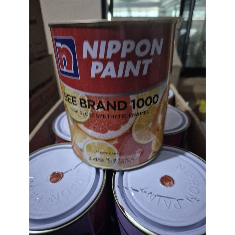 

bee brand 1000 cat minyak