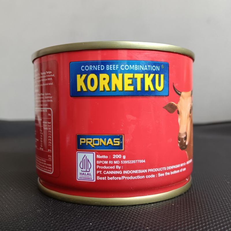 

Kornetku 200gr / Kornet Pronas Kornet Sapi 200gr