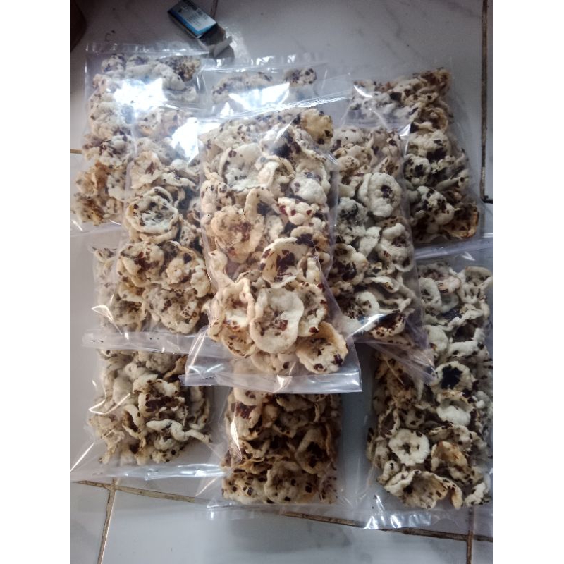 

Kripik Tike oleh" khas Indramayu 10pcs