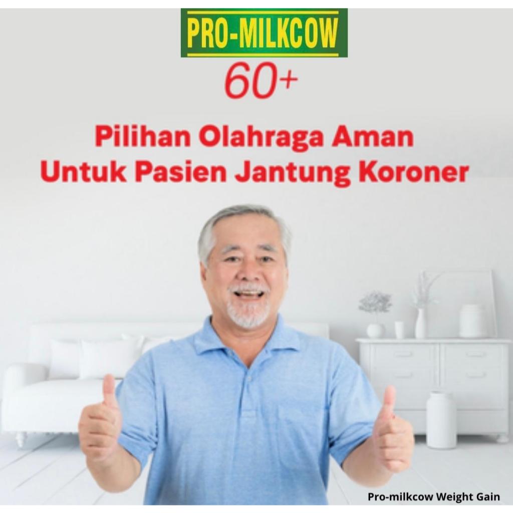 

Ready stok ya kak,SUSU PRO- MILKCOW 60+ PENAMBAH BERAT BADAN BANTU ATASI NAFSU MAKAN DENGAN BAIK
