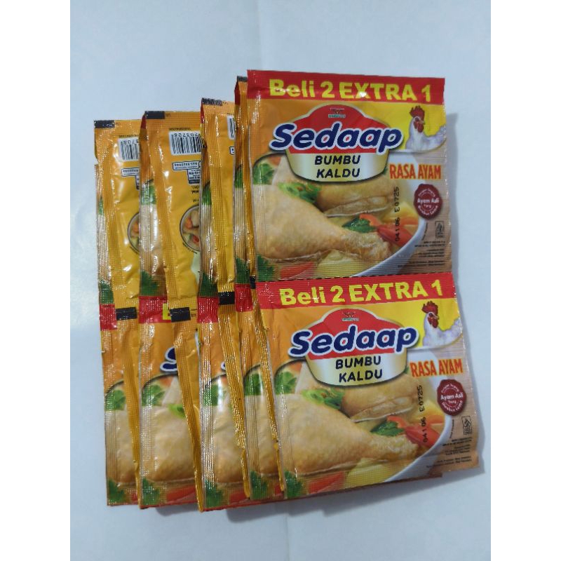 

BELI 2 EXTRA 1 SEDAAP BUMBU KALDU RASA AYAM 9X18