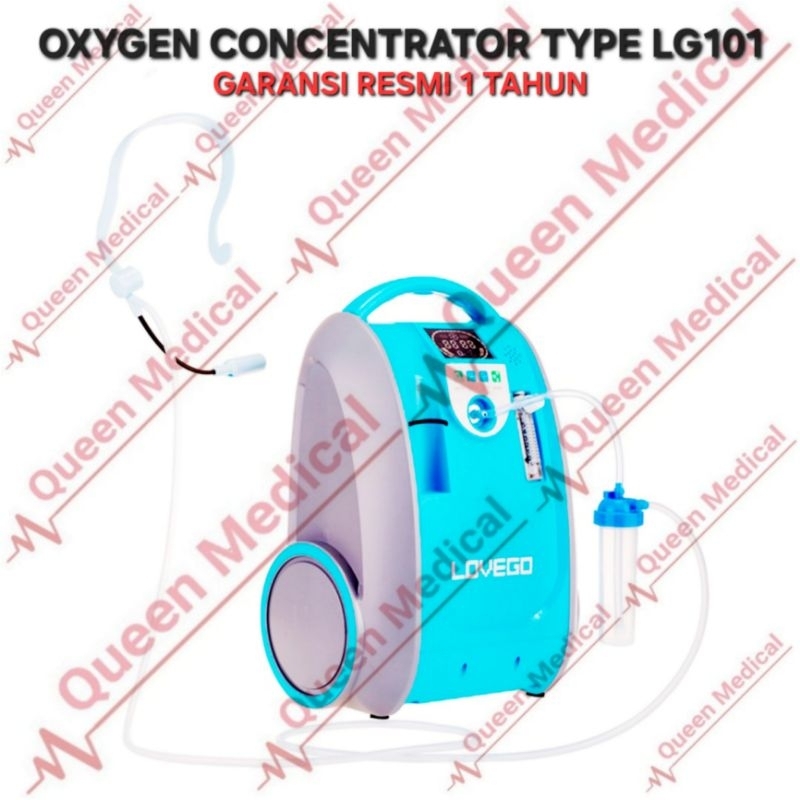 Oxygen Concentrator Portable Type LG101 + Battery Charge