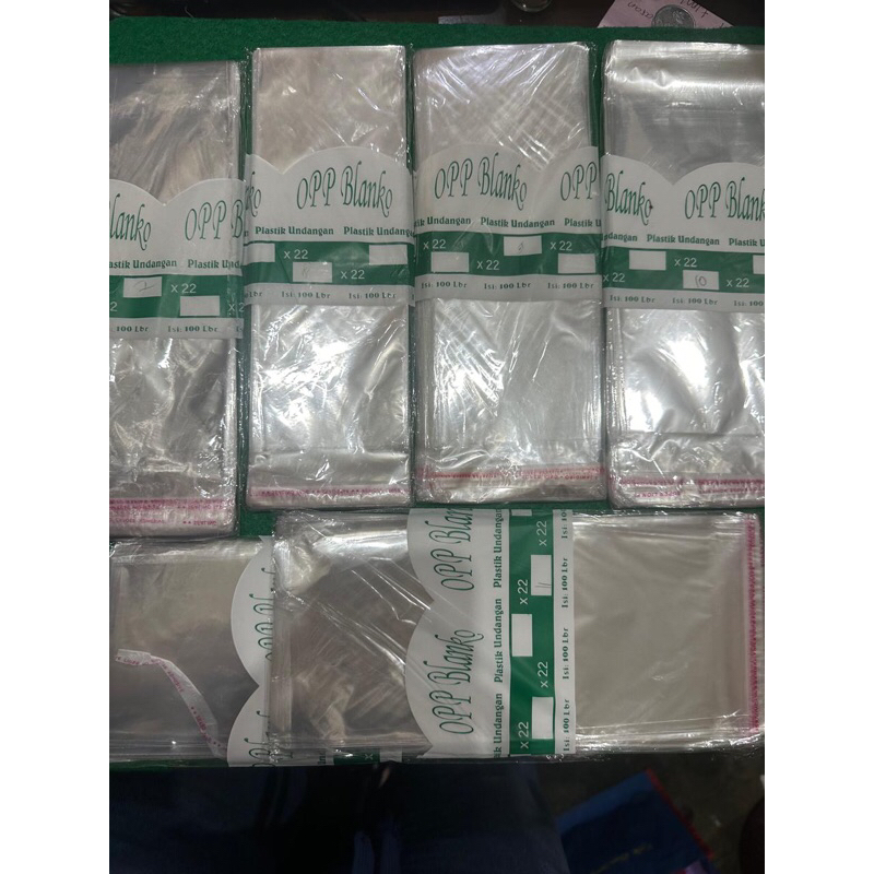 

plastik undangan ukuran 7x22 8x22 9x22 10x22 11x22