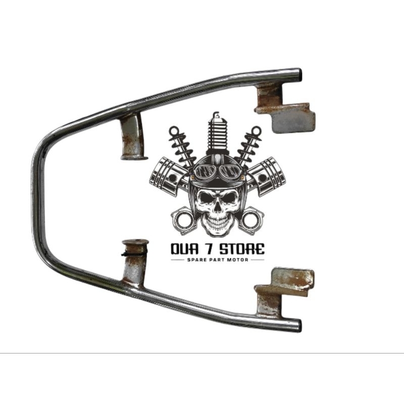 Behel pegangan belakang Suzuki Smash 110 Smash lama original