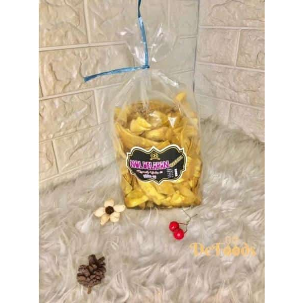 

KERIPIK [ISANG ASIN 400GR