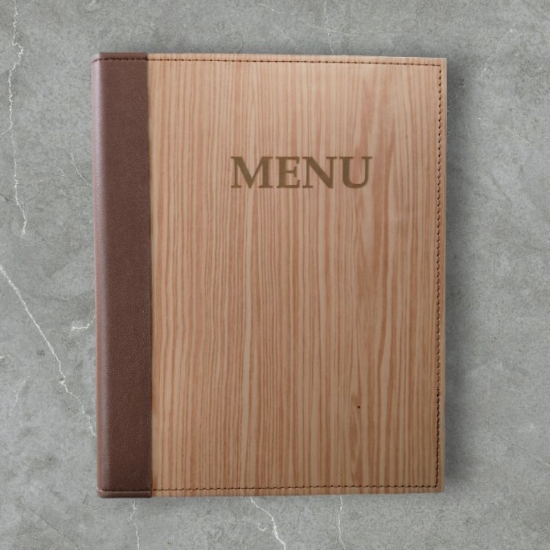 

buku menu siap kirim ukuran a4 (bahan hpl)